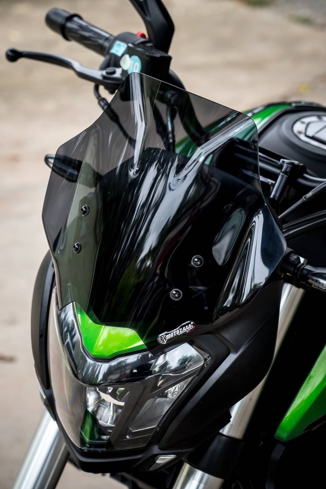 Bajaj Dominar400 1.ชิวหน้า 1700฿ 2.การ์ดครอบถังน้ำมัน ลายเคฟล่า 1700฿ 3.แคชบาร์ 2700฿ 4.แร็คท้าย 3100฿ 5.แร็คท้าย+แร็คกระเป๋า 4950฿