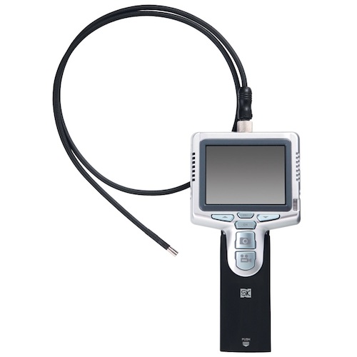 SK Industrial endoscope with monitor