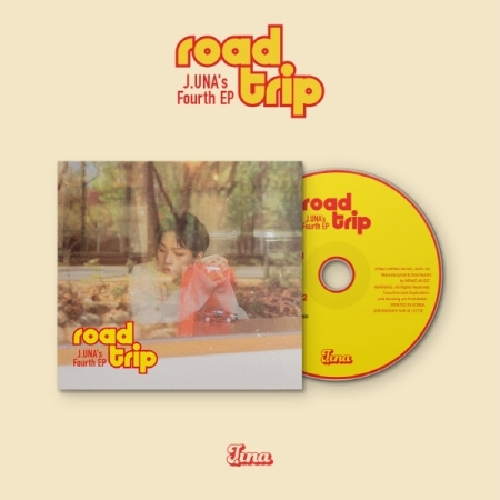 [PRE-ORDER] J.UNA - 4th EP Album "Road Trip"