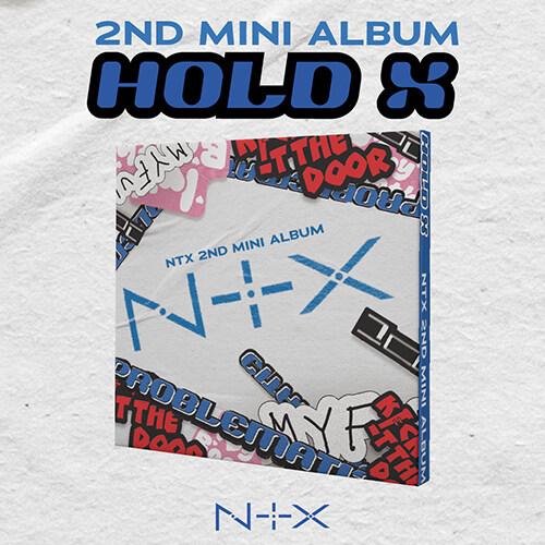 [PRE-ORDER] NTX - 2nd Mini Album "Hold X" (Platform ver.)