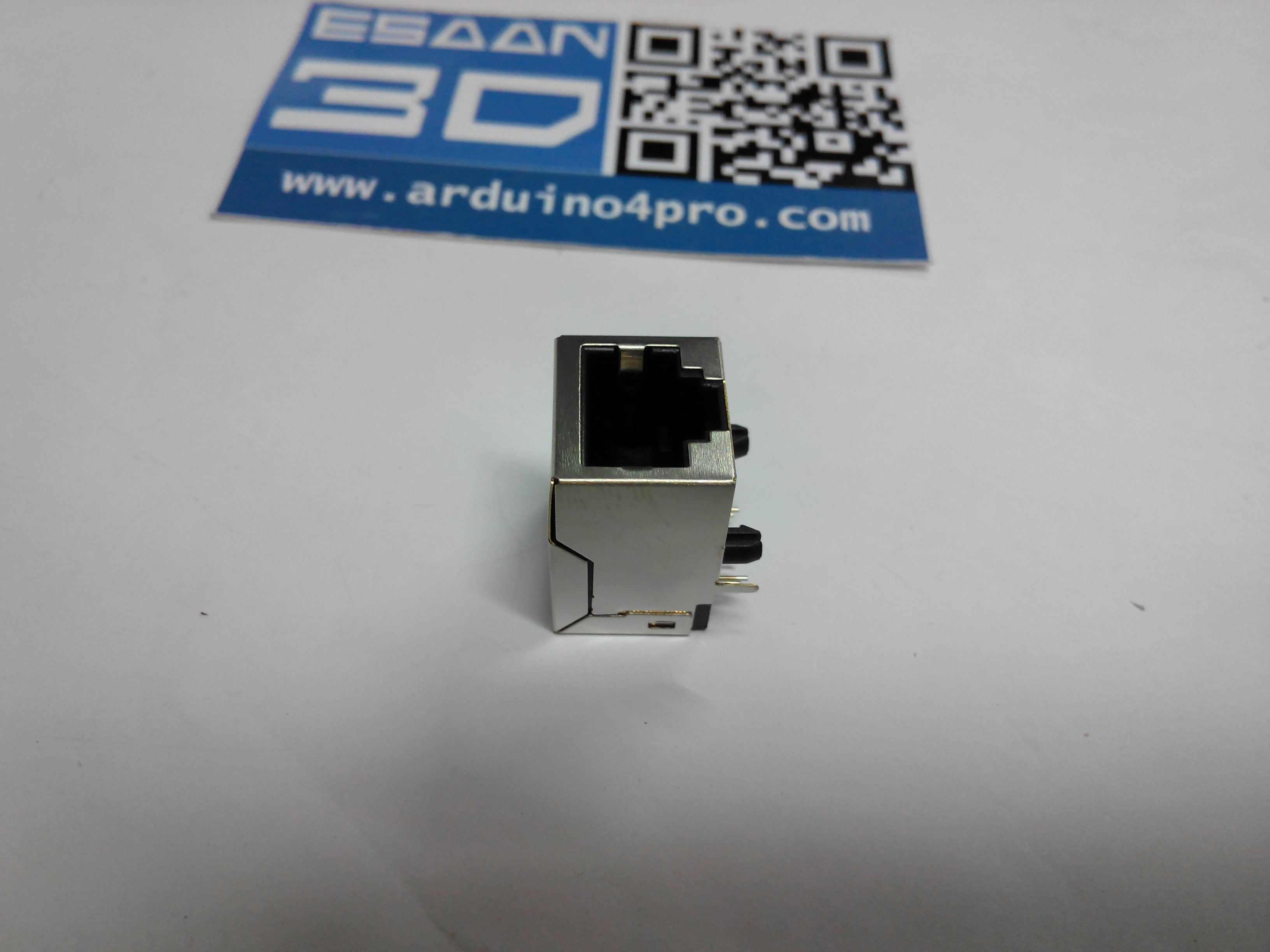 RJ45 LAN socket female