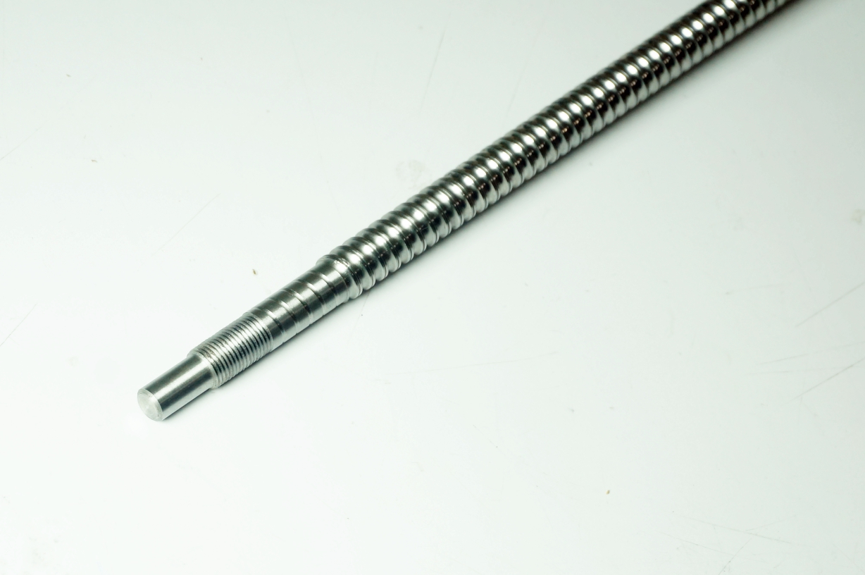 SFU1204 ball screw 500mm with ball nut endmachining BK/BF10