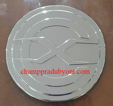 ครอบฝาถังน้ำมันโครเมี่ยม MAZDA CX-3 16