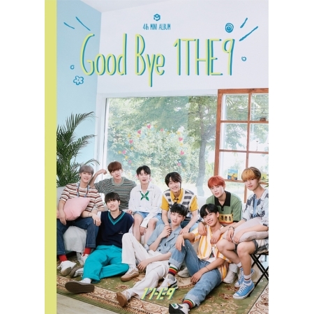[PRE-ORDER] 1THE9 - 4th Mini Album "GOOD BYE 1THE9"