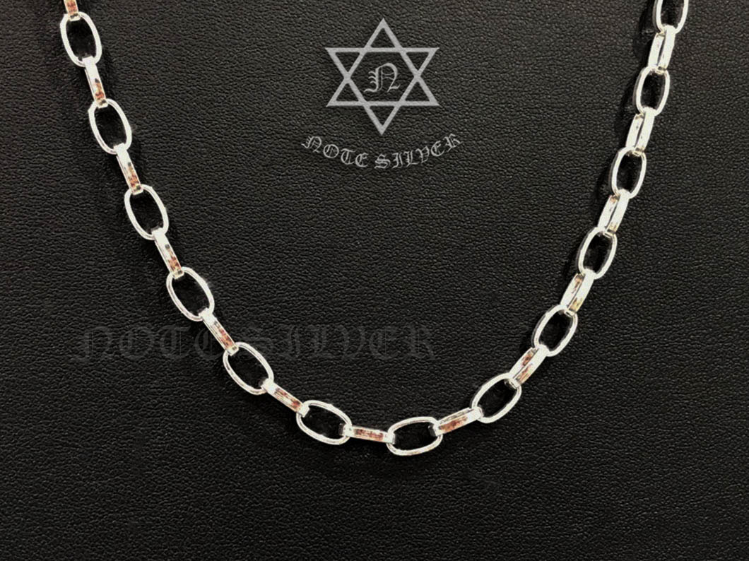 สร้อยคอเงินแท้ 22" Sterling Silver 925 NSBL2130