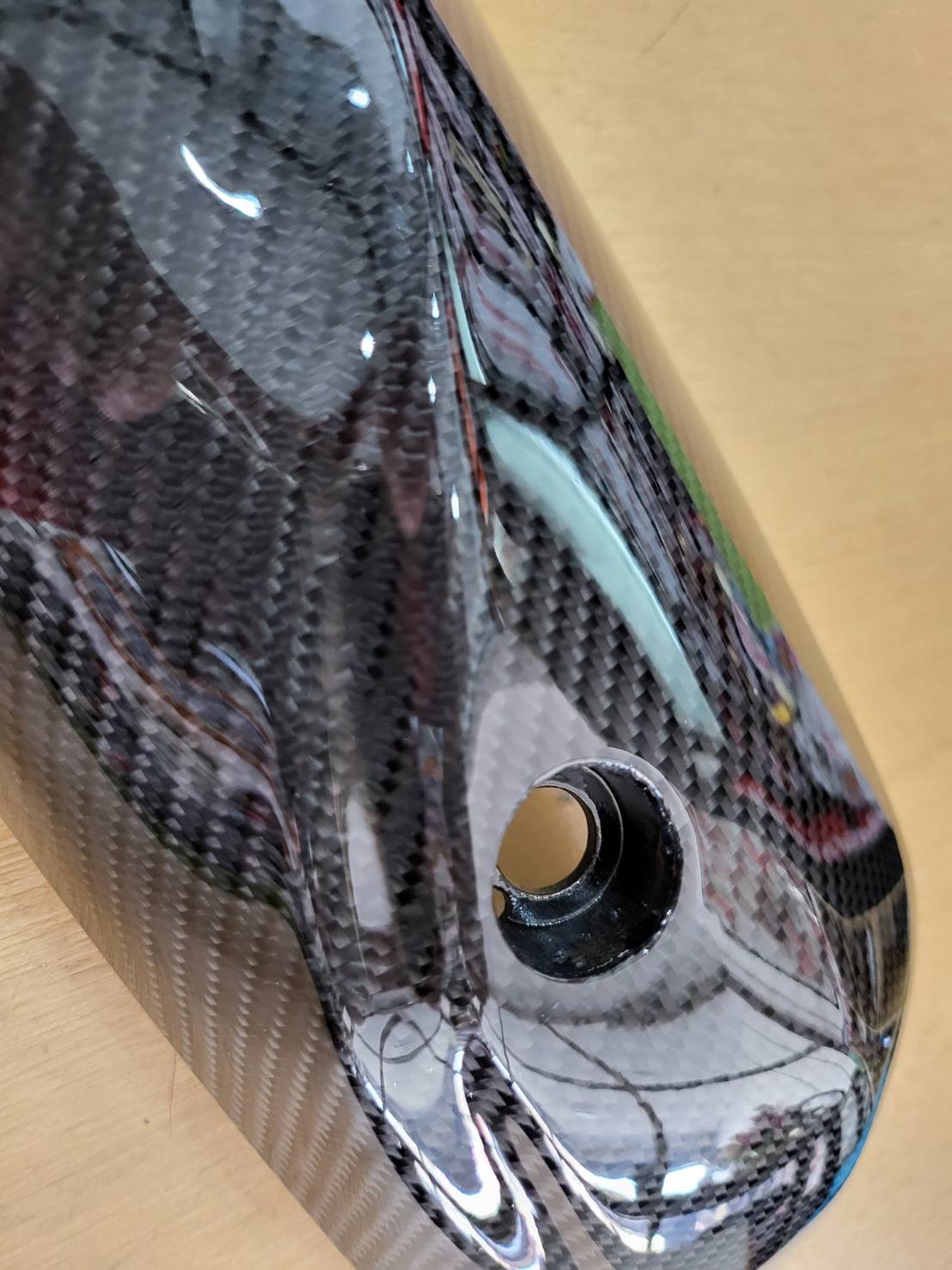 กันร้อนท่อเครฟล่า honda lead ราคา1600