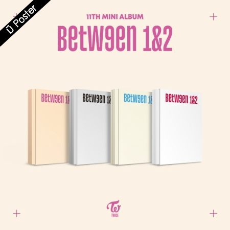 [PRE-ORDER] TWICE - 11th Mini Album "BETWEEN 1&2"