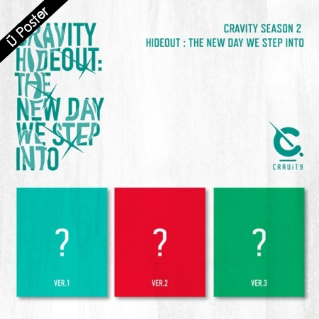 [PRE-ORDER] CRAVITY - CRAVITY SEASON 2 "HIDEOUT: THE NEW DAY WE STEP INTO"