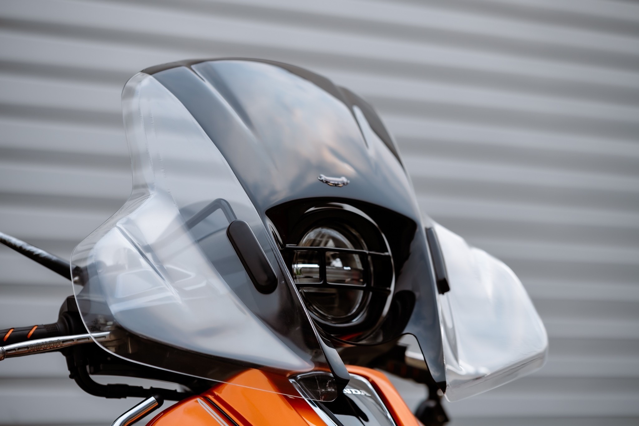 ชิวหน้า Asura Giorno+ V2 UFO windshield Giorno+ 2900฿