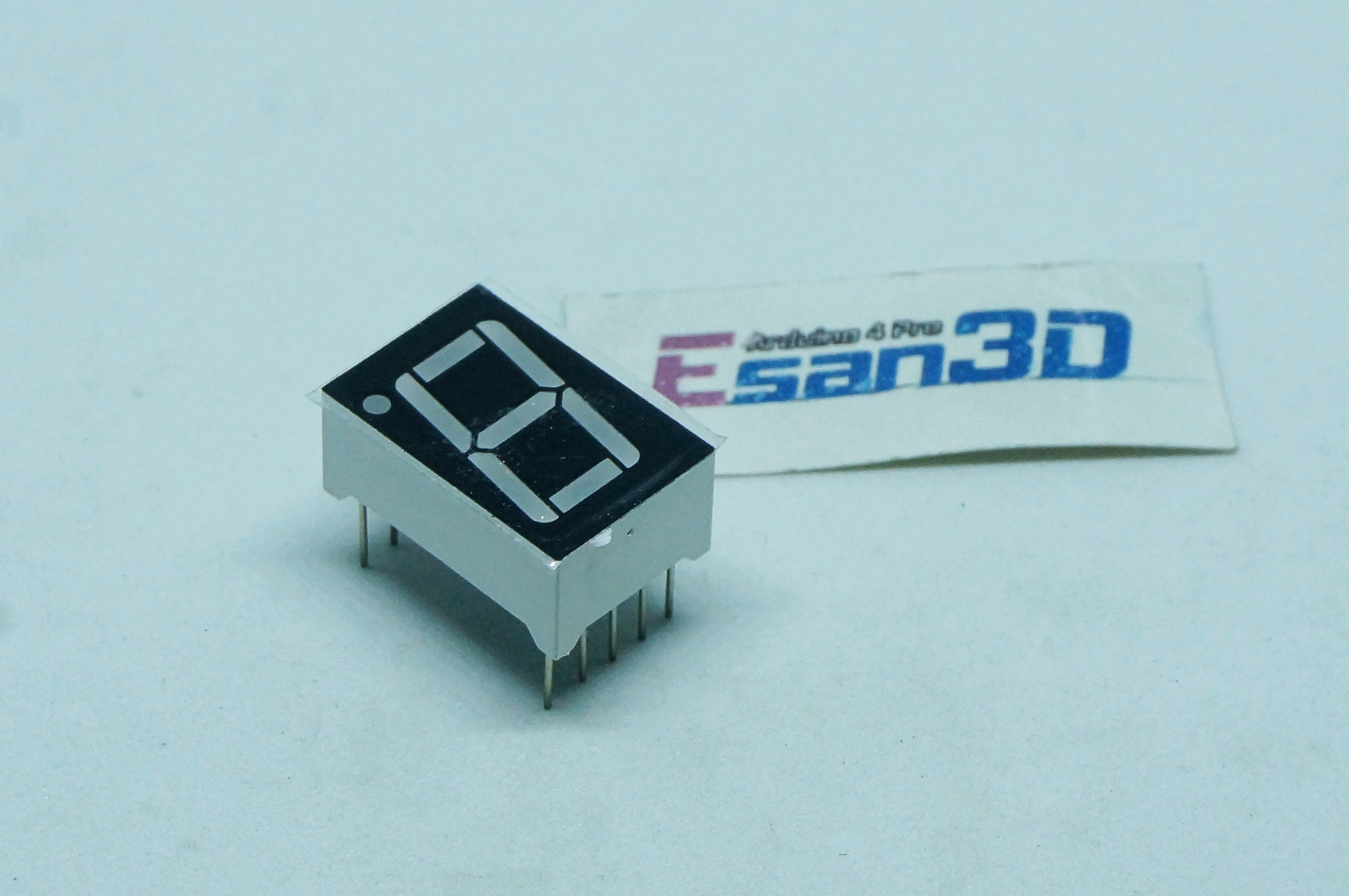 0.56" 7 segment (1 digi)