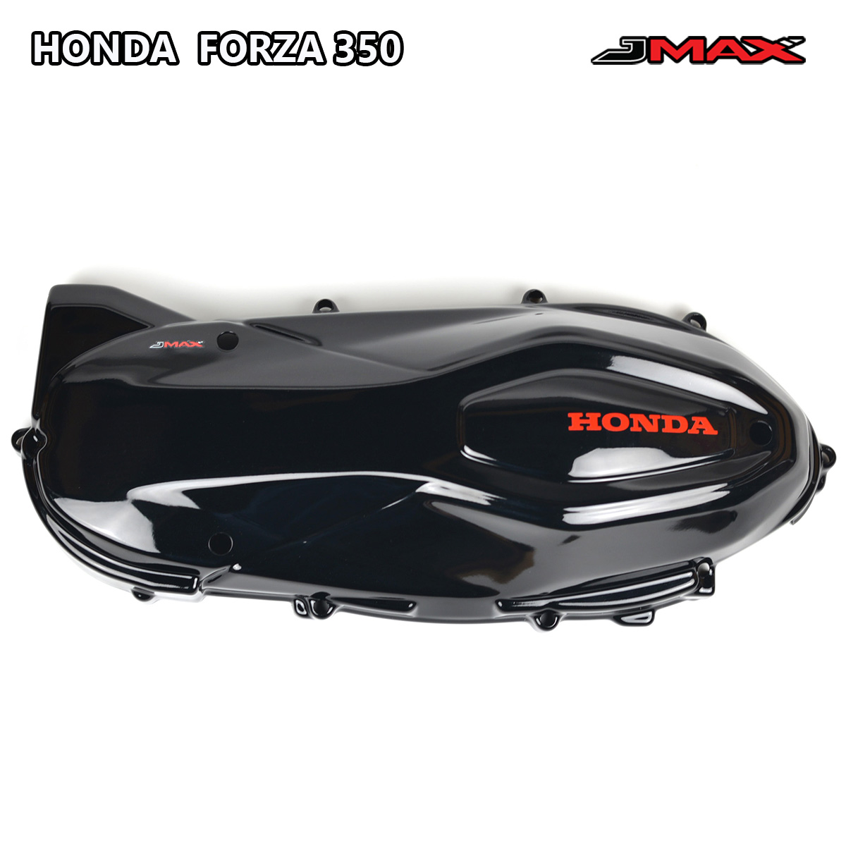 ครอบแคร้งสายพานเต็ม FORZA 350 ดำเงามุข ABS J MAX ราคา1880