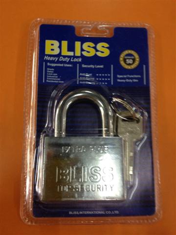 กุญแจลูกปืน 50 (สั้น) BLISS