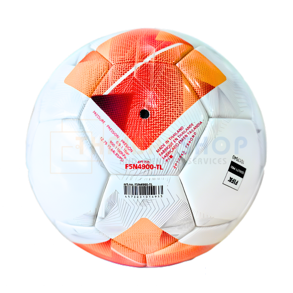 (ของแท้ 100%) ลูกฟุตบอล ลูกบอล Molten F5N4900-TL บอล เบอร์ 5 ลูกฟุตบอลหนัง PU ใช้แข่งขัน ไทยลีก 2&3