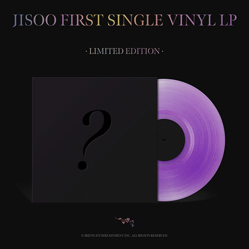 [PRE-ORDER] JISOO - 1st Single Album (Vinyl LP) (Limited Edition)