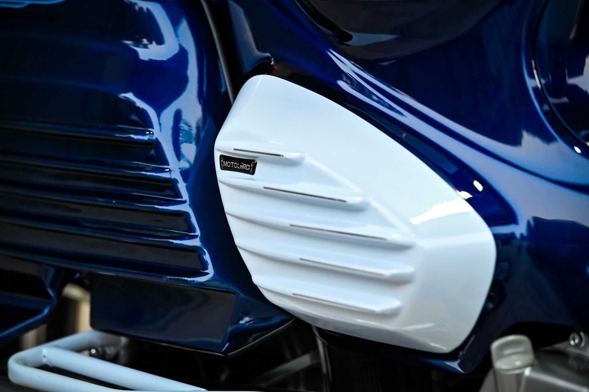 ครอบฝากระเป่า MotoLordD HONDA C125