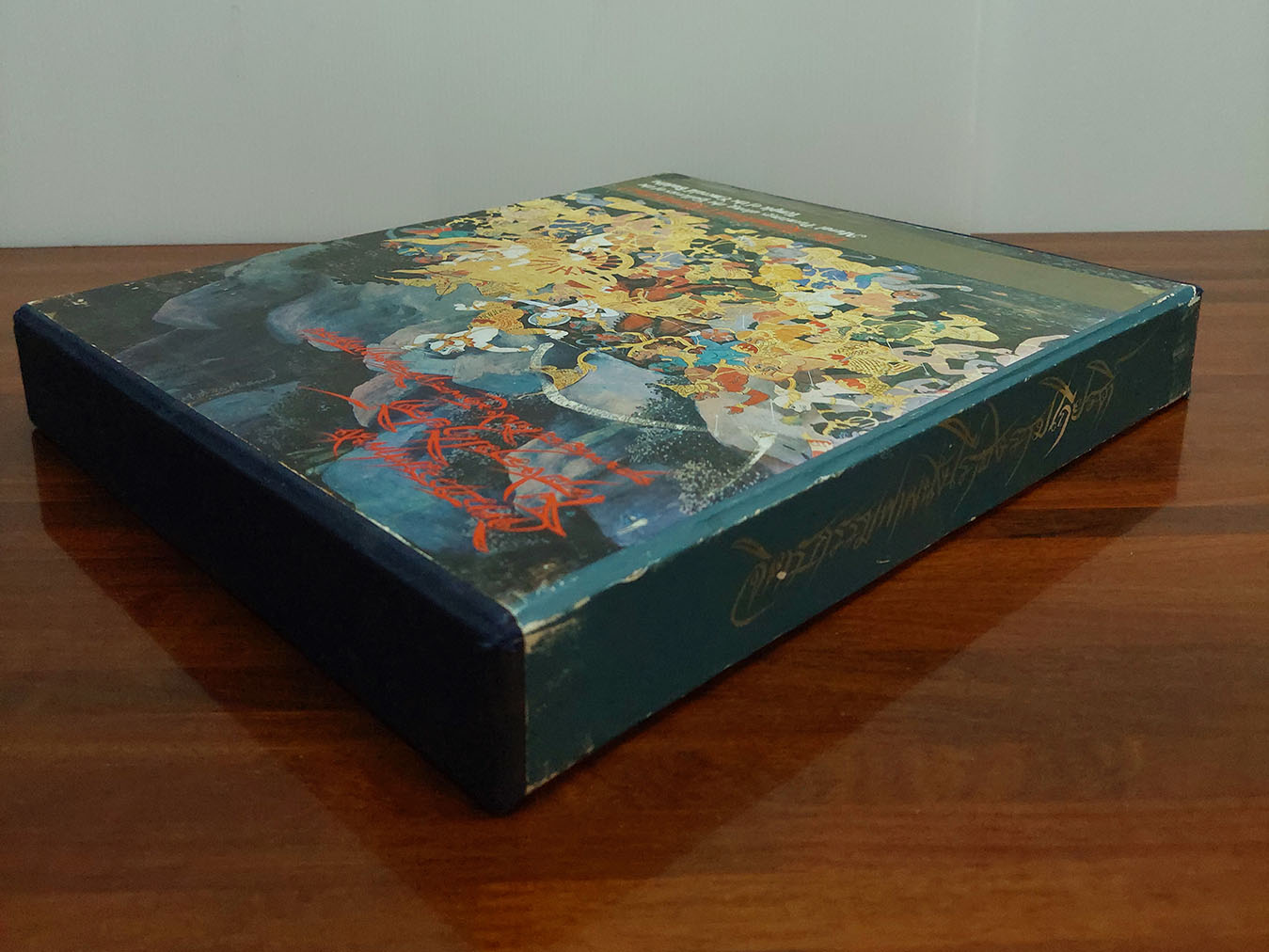 จิตรกรรมฝาพนังเรื่องรามเกียรติ์รอบพระระเบียงวัดพระศรีรัตนศาสดาราม