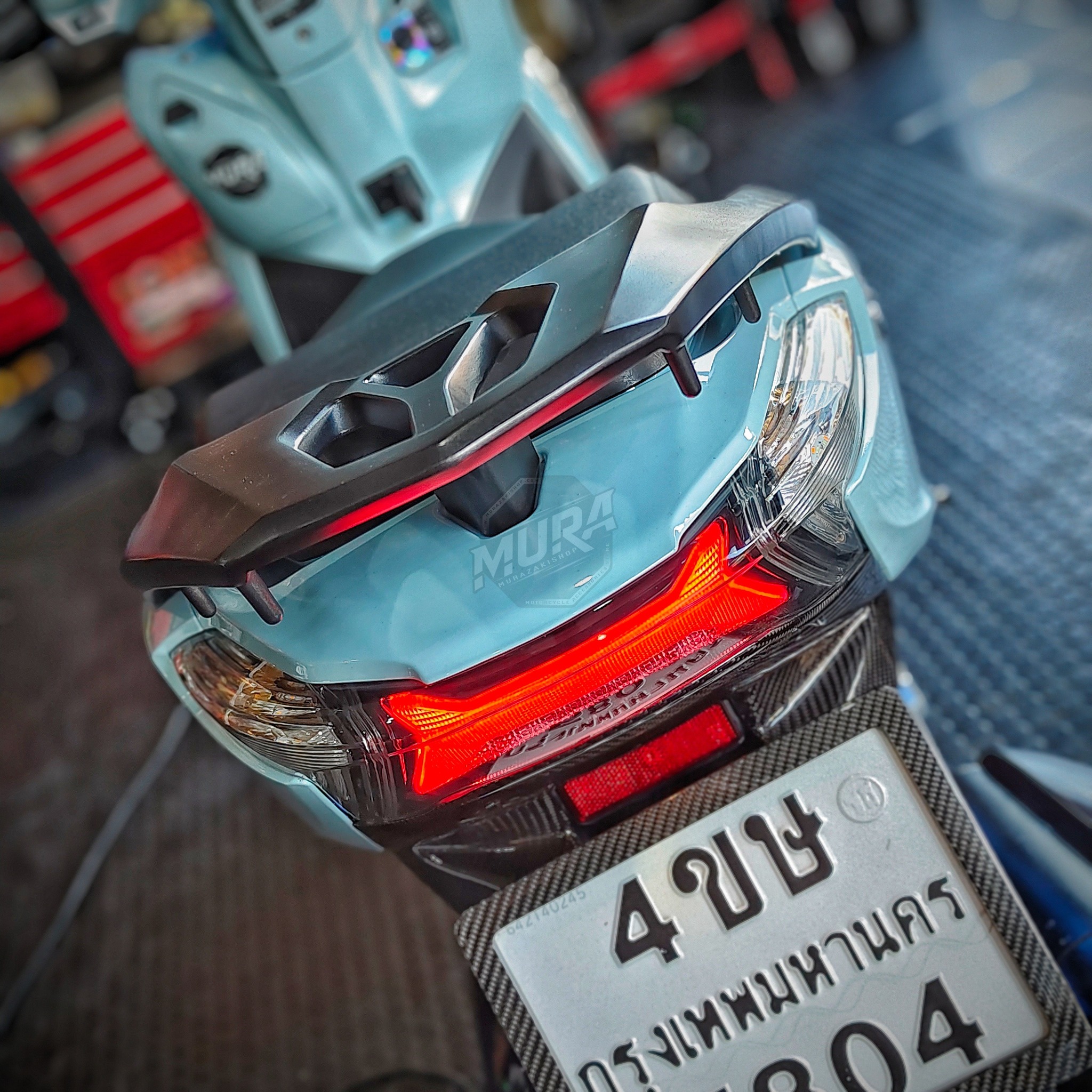 ครอบไฟท้ายLEAD สีใส เวียดนาม ราคา800