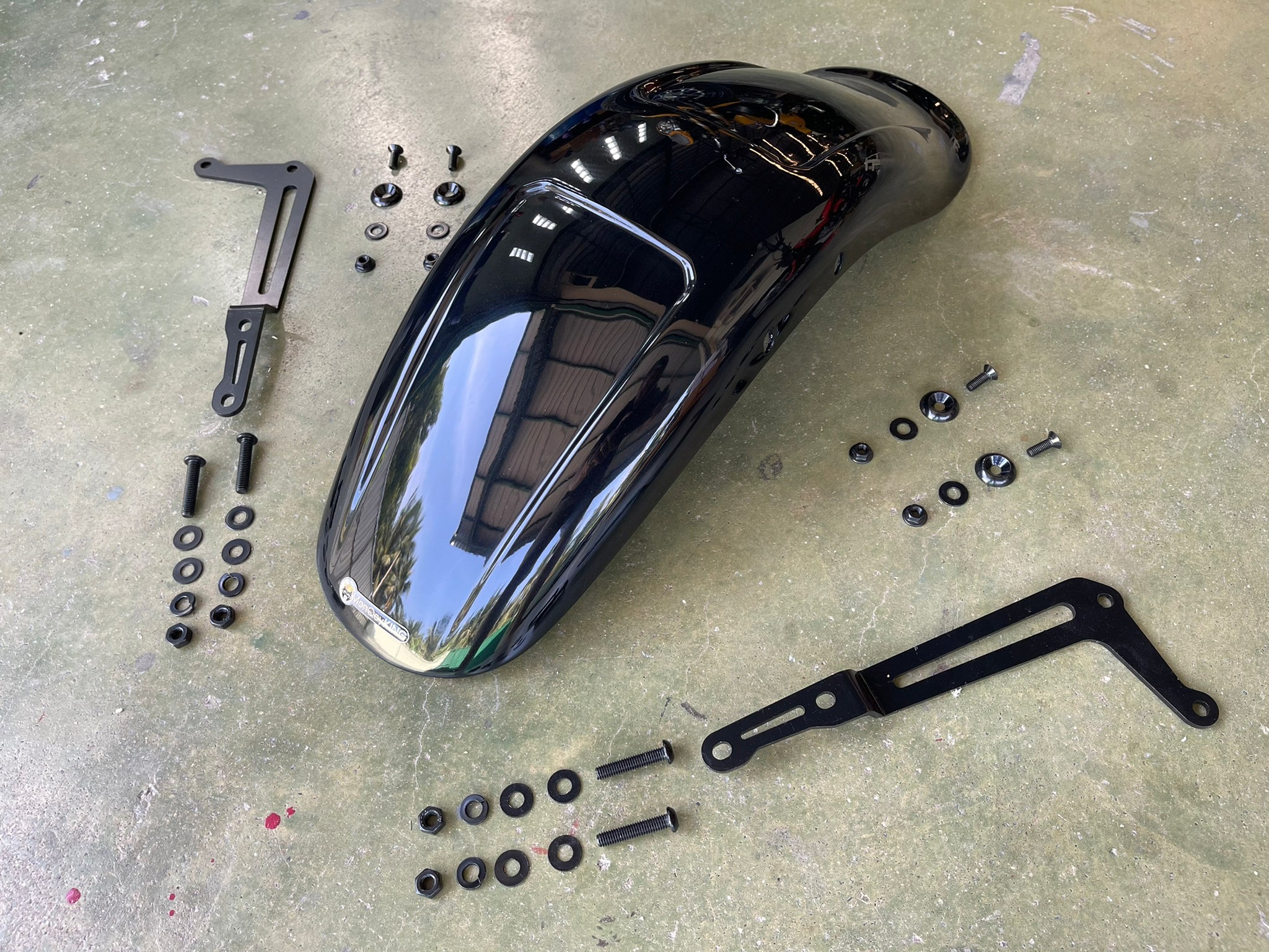 ชุดบังโคลนหน้าทรงต่ำmonkey125 MonQeyKing ราคา2500฿