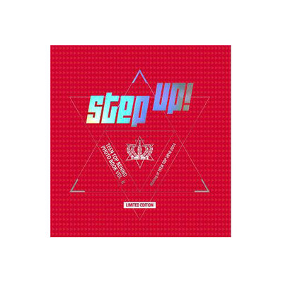 [PRE-ORDER] 틴탑 (TEENTOP) - Behind Photo Book Vol.II "Step Up!"