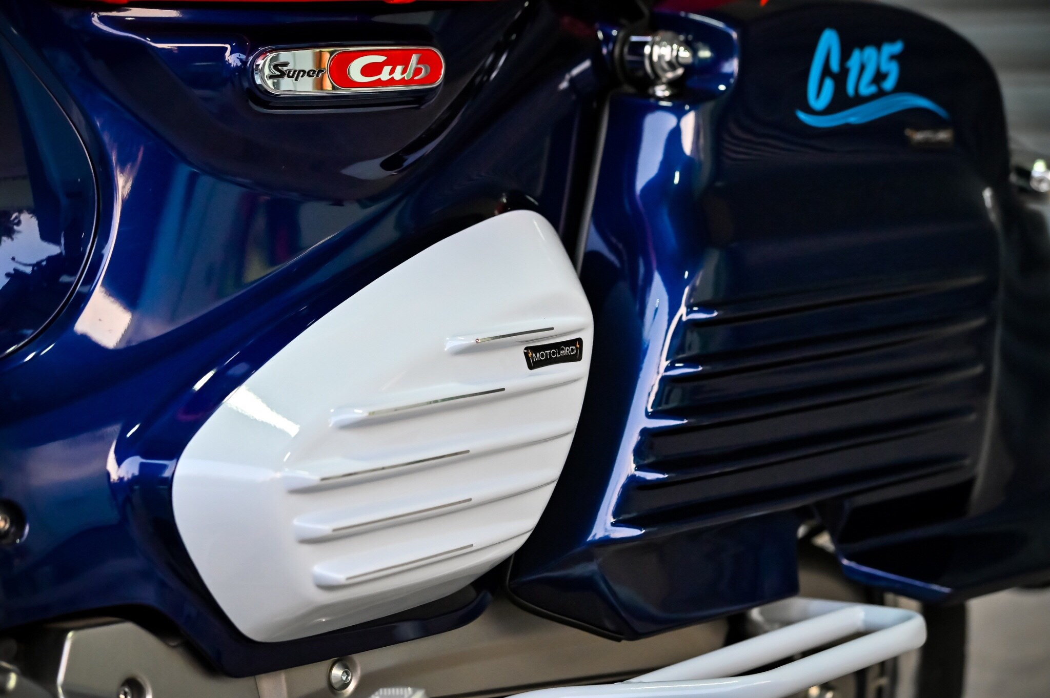 ครอบฝากระเป่า MotoLordD HONDA C125