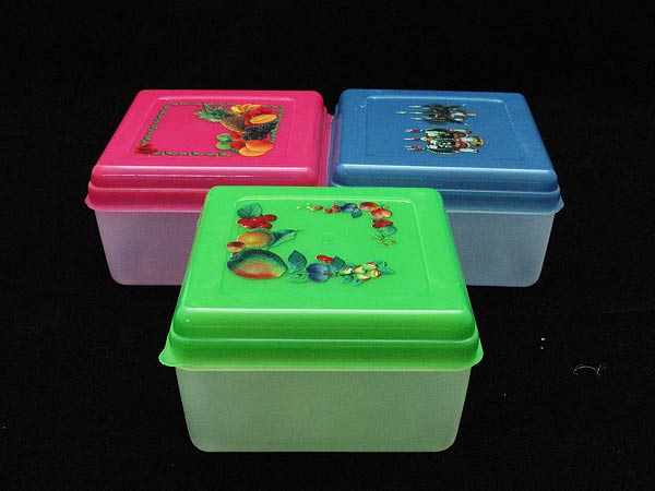 กล่องเหลี่ยม T4-7 (ดอกบัว)