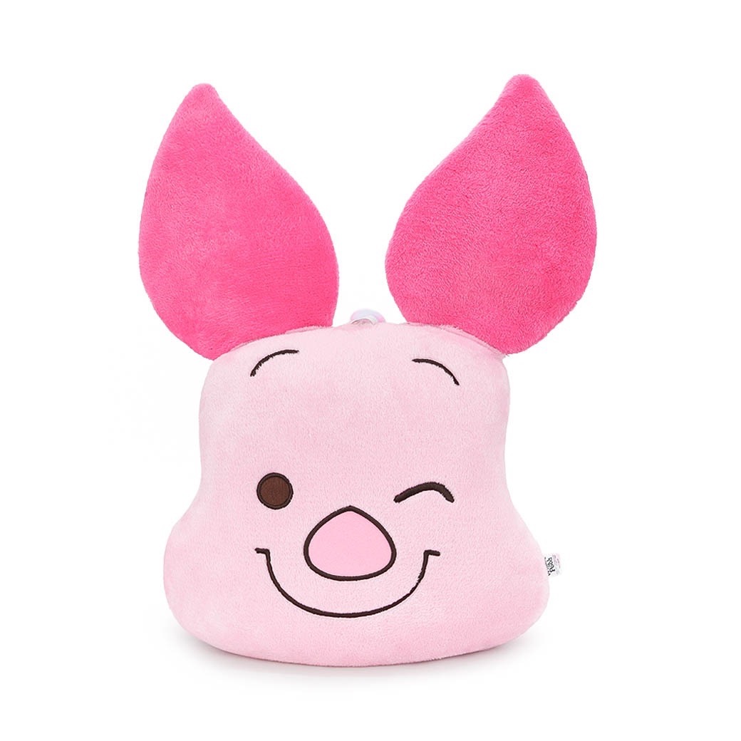 Disney หมอนผ้าห่ม หน้า พิกเลท ลิขสิทธิ์แท้ 100% AUTHENTIC Disney Winnie the Pooh Piglet Pillow Blanket 13" ชมพู 13 นิ้ว