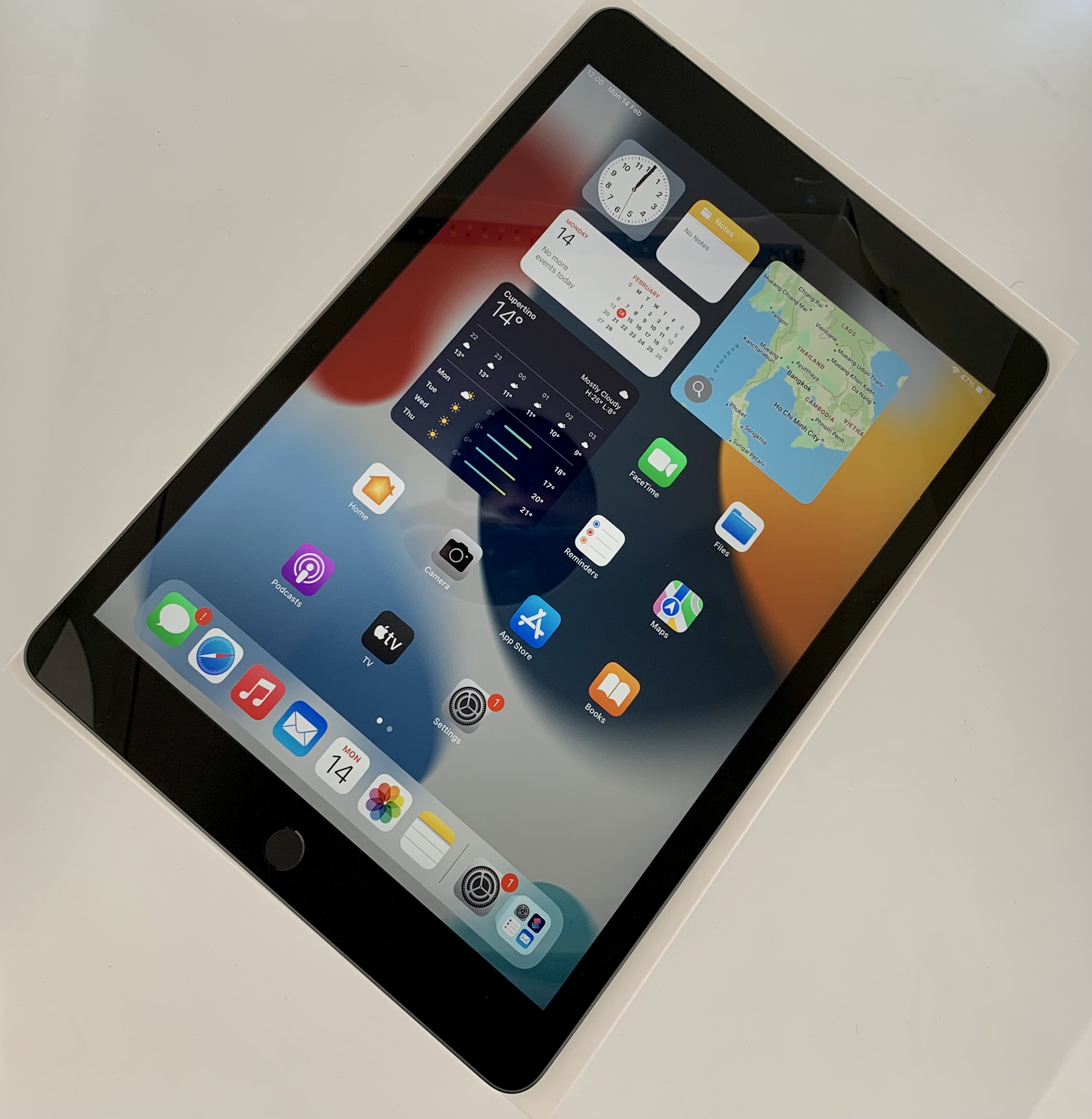 ขาย iPad Gen 9 cellura 256 GB