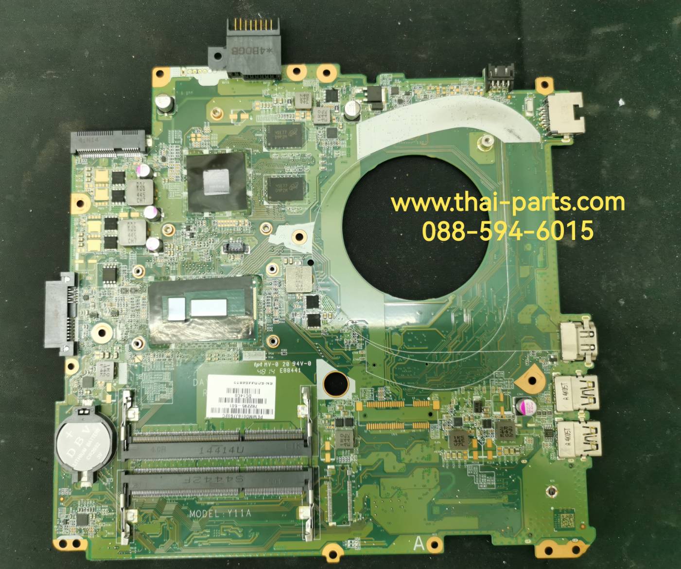 Mainboard HP Pavilion 14-V226TX Intel Core I7 มือสอง ใช้งานปกติ พร้อมส่ง