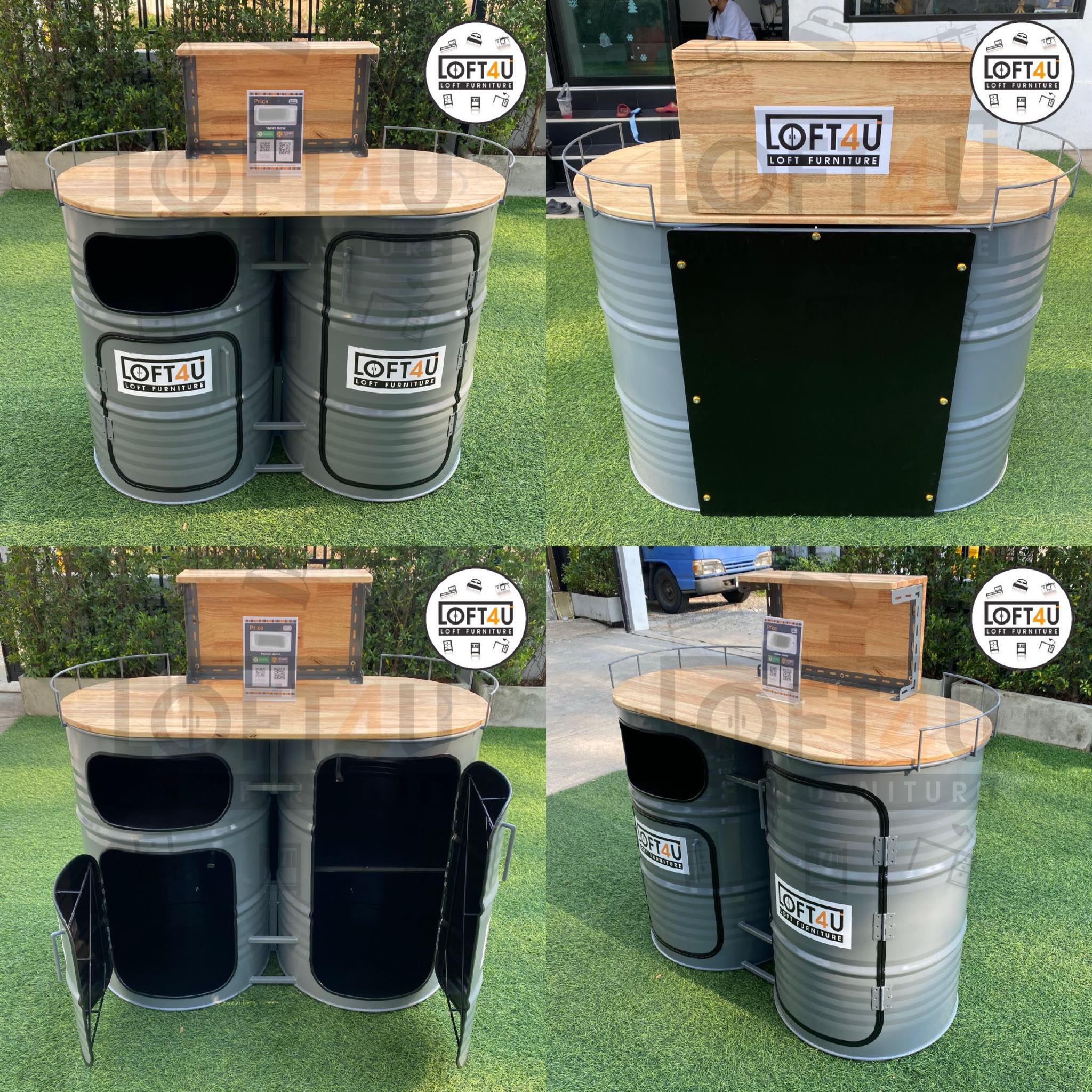 เคาน์เตอร์ขายของ Counter Kiosk : CK2