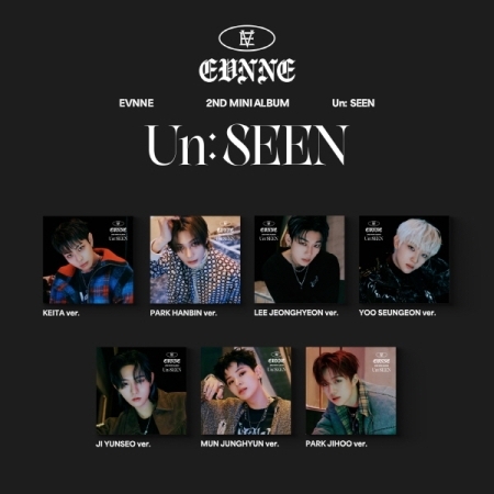 [PRE-ORDER] EVNNE - 2nd Mini Album "Un: SEEN" (Digipack ver.)