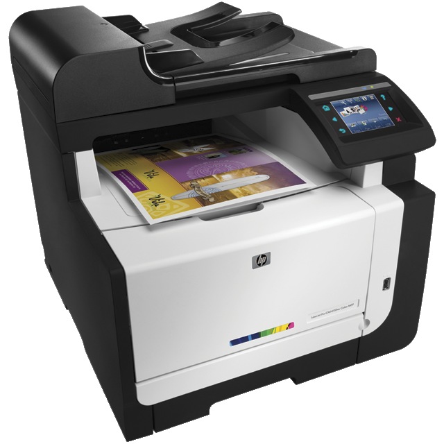 HP Laserjet CM1415fn coller MFP