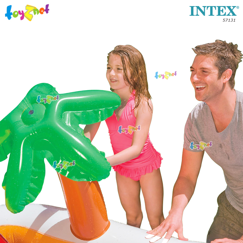 Intex Lion King Play Center 3.30x1.93x1.07 m no.57131