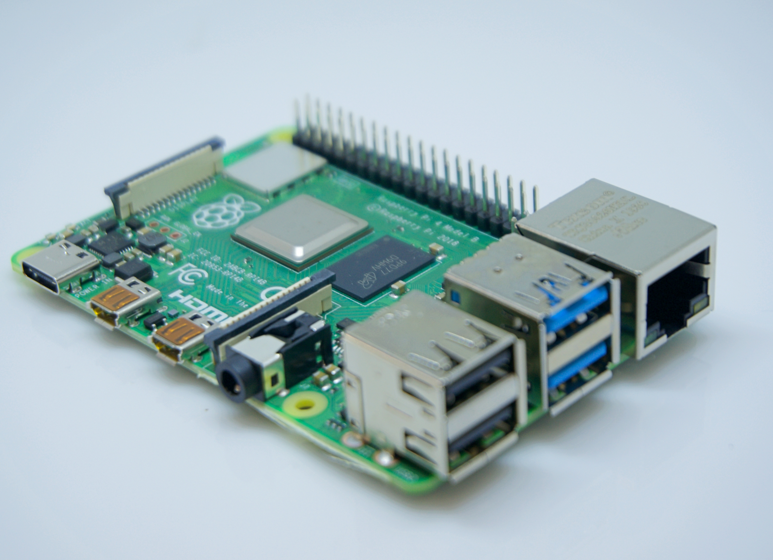 Raspberry Pi 4 Model B with 4GB RAM