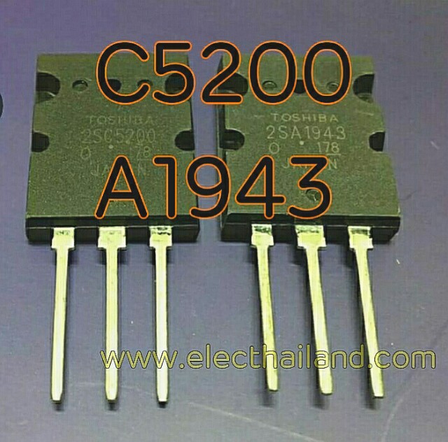 T244:2SC5200 2SA1943