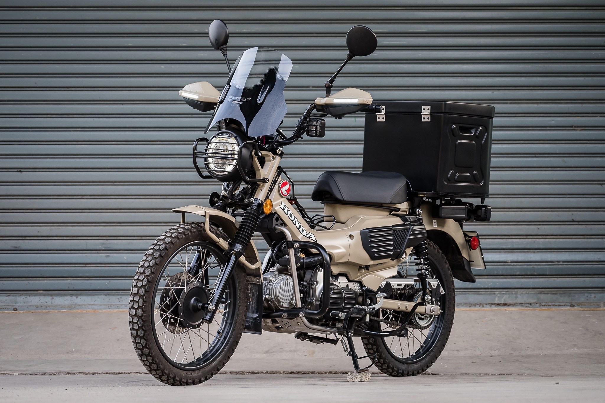 ชิวAdvanture Monkey/CT 125 MOTOZAA ราคา2100