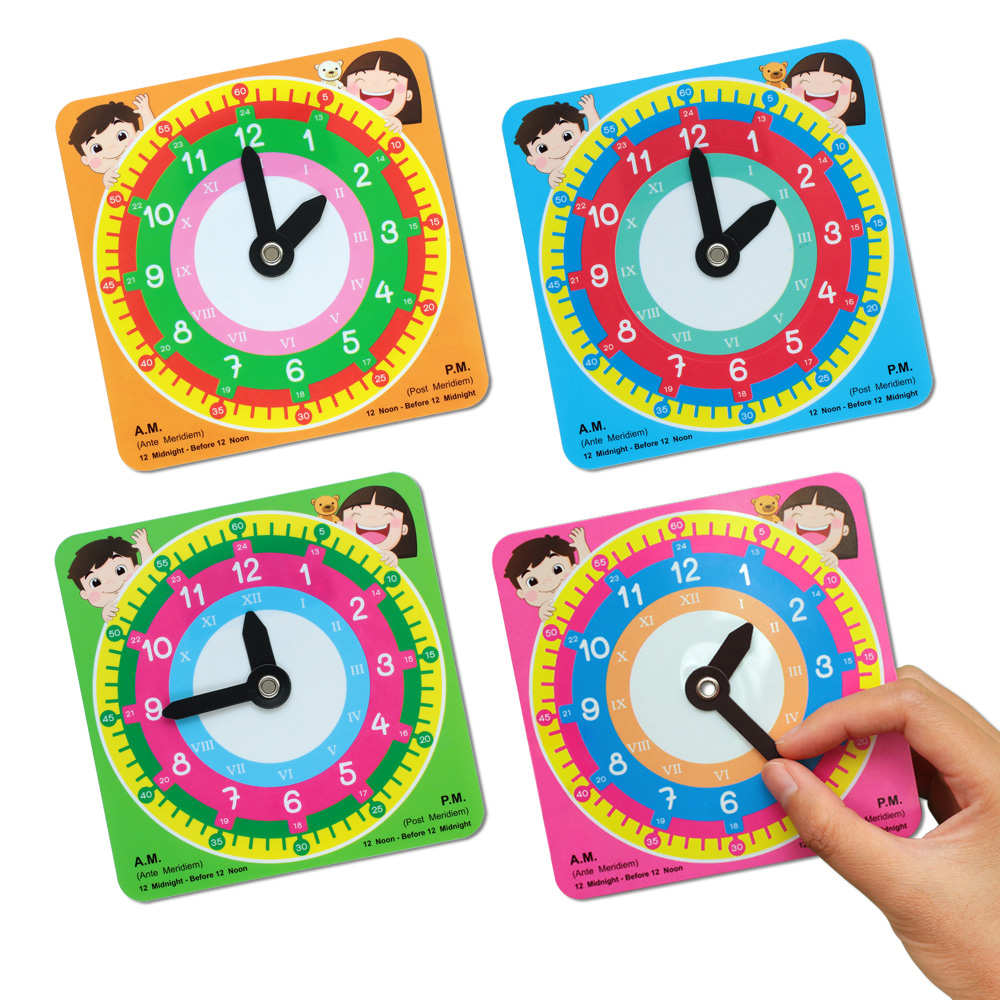 Telling Time Smart Teaching Clock ET-609