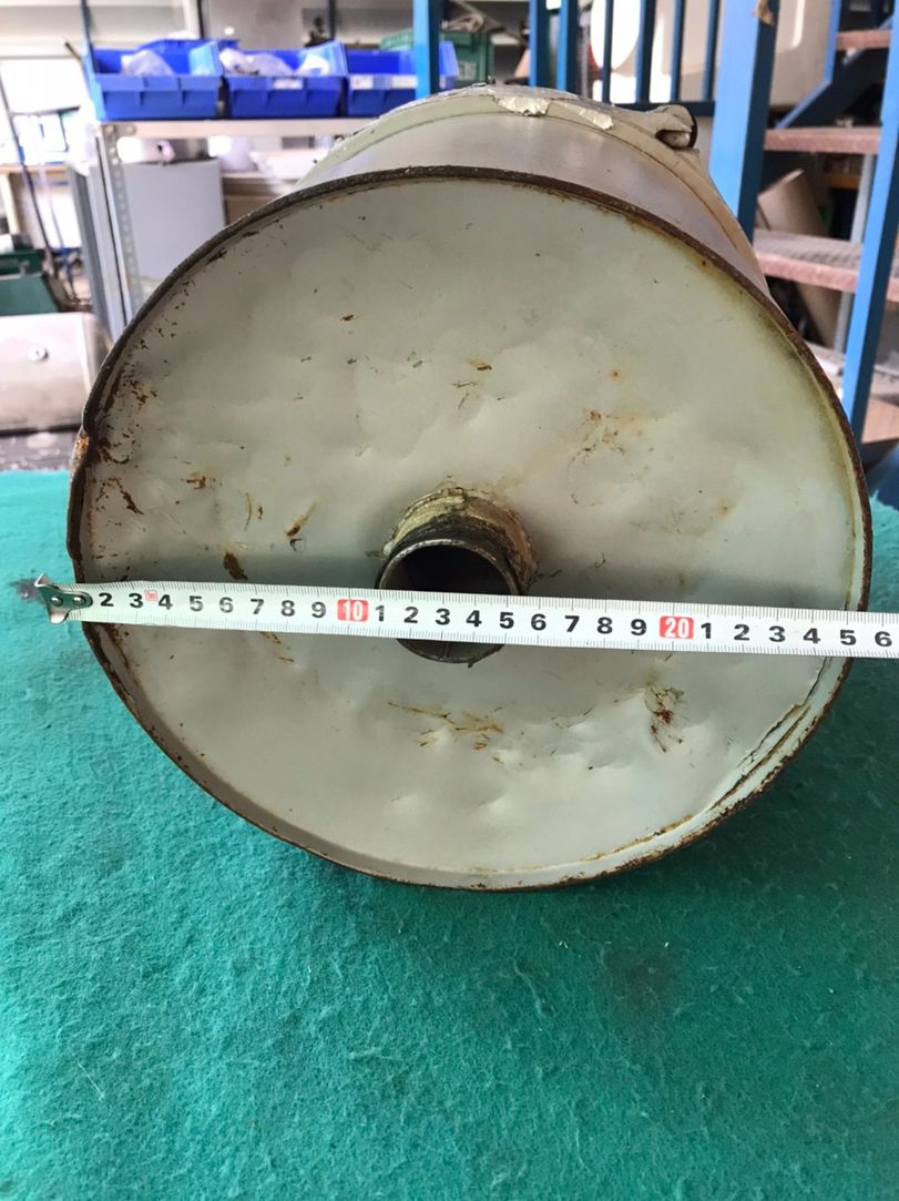 ถังดักฝุ่น เส้นผ่าศูนย์กลาง 20 ซม. สูง 30 ซม.