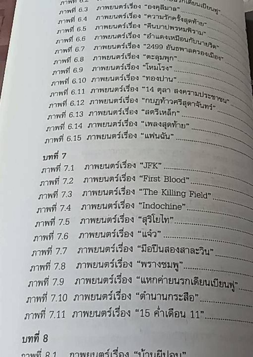 ภาพยนตร์ กับการประกอบสร้างสังคม ผู้คน ประวัติศาสตร์ และชาติ