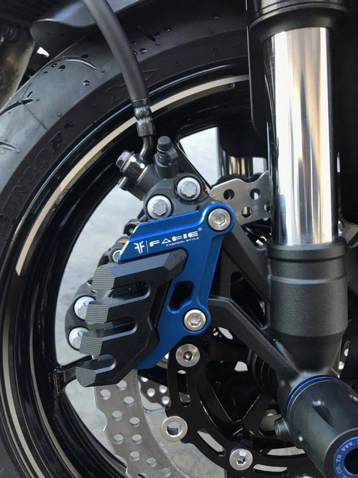 าร์ดบังปั้มดิส KAWASAKI Z900 FAKIE