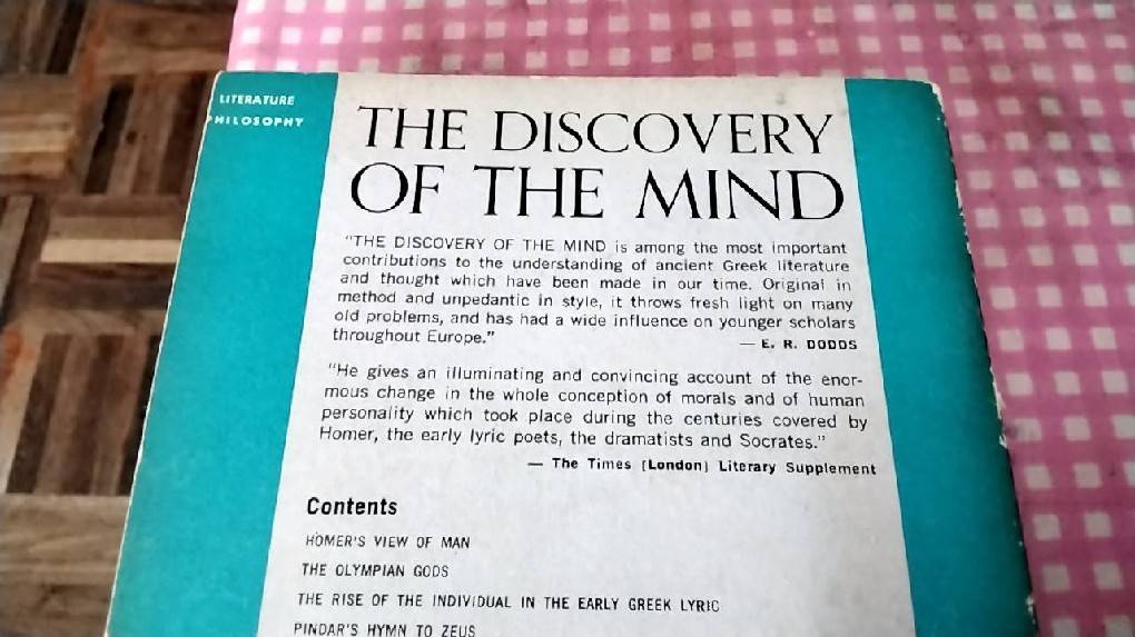 The Discovery of The Mind