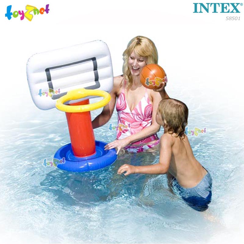 Intex Basketball Game 24.5 x 22 x 32.5 In. (62 X 56 X 83 Cm.) No.58501
