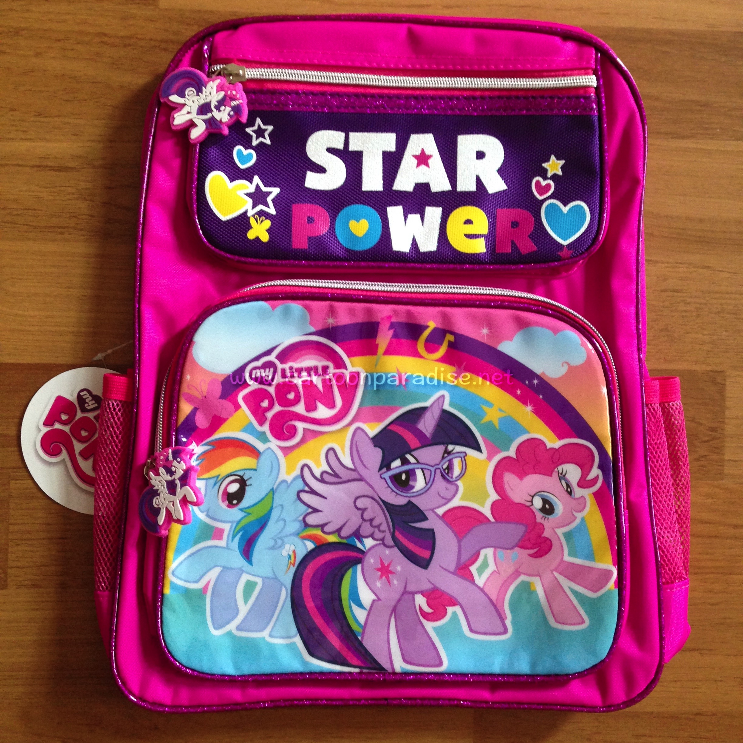 กระเป๋าเป้ 14 นิ้ว โพนี่ My Little Pony Backpack กระเป๋าสะพาย กระเป๋านักเรียน กระเป๋าเด็ก