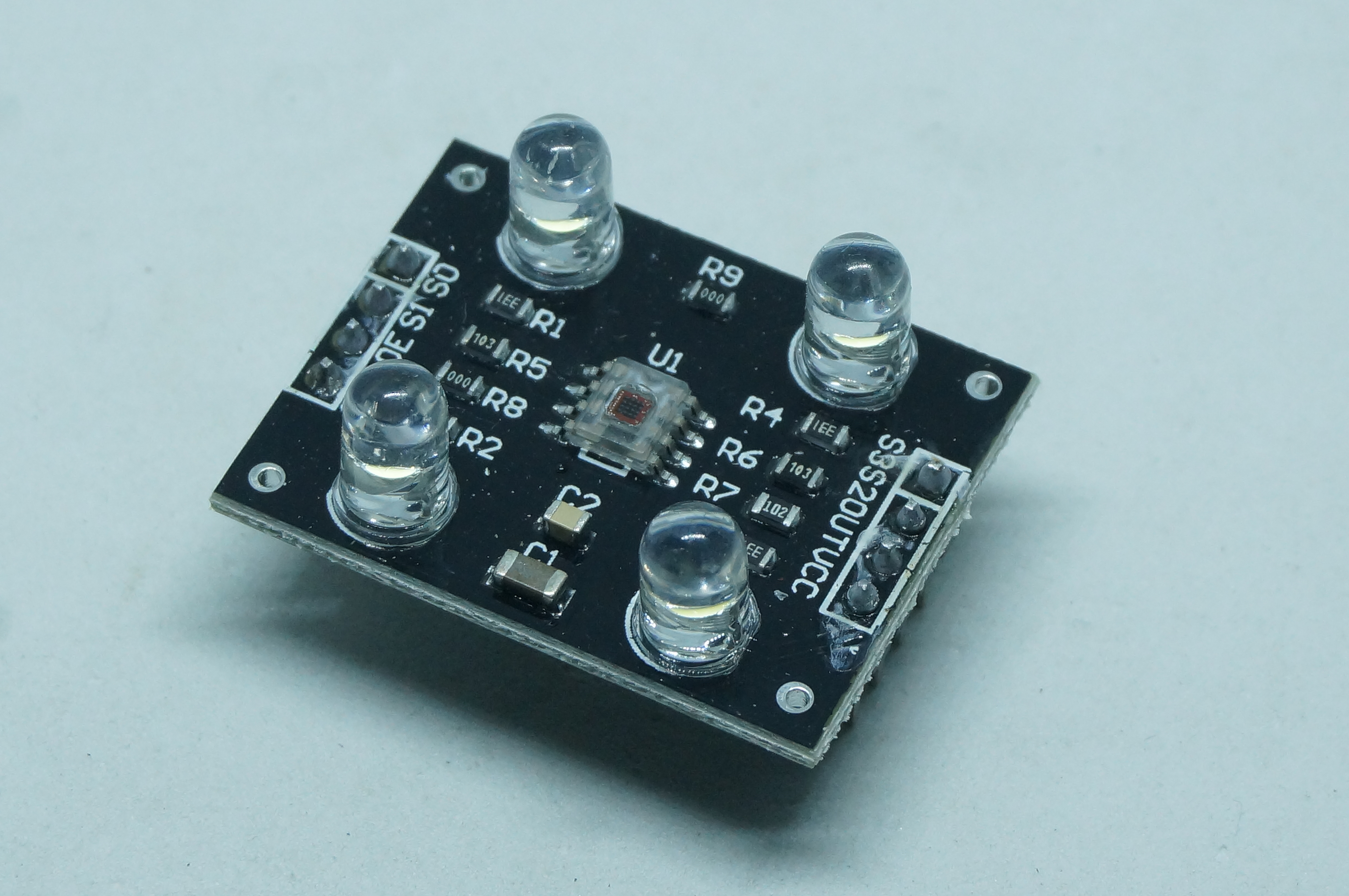 TCS3200 RGB Color Recognition Sensor (3 - 5V)