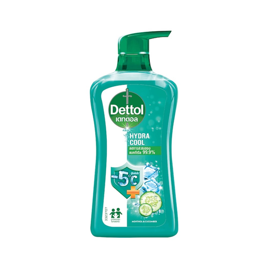 DETTOL เดทตอล เจลอาบน้ำ ไฮดร้า คูล 500 มล