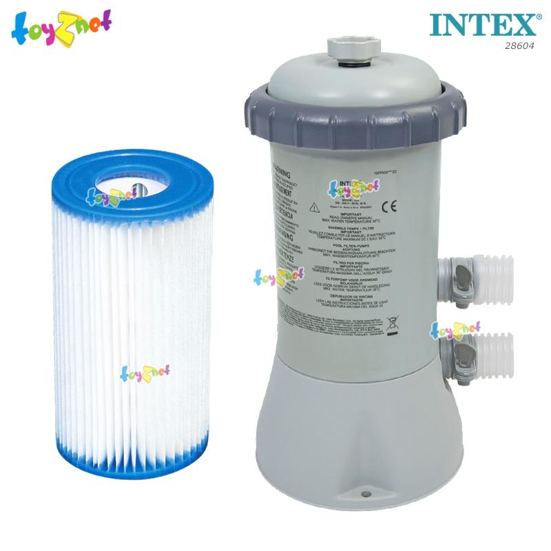 Intex Easy Set Pool 13ft (396x84 cm) w/Cartr. Filter Pump no.28142