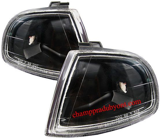 ไฟมุม HONDA PRELUDE 92-96 ดำ