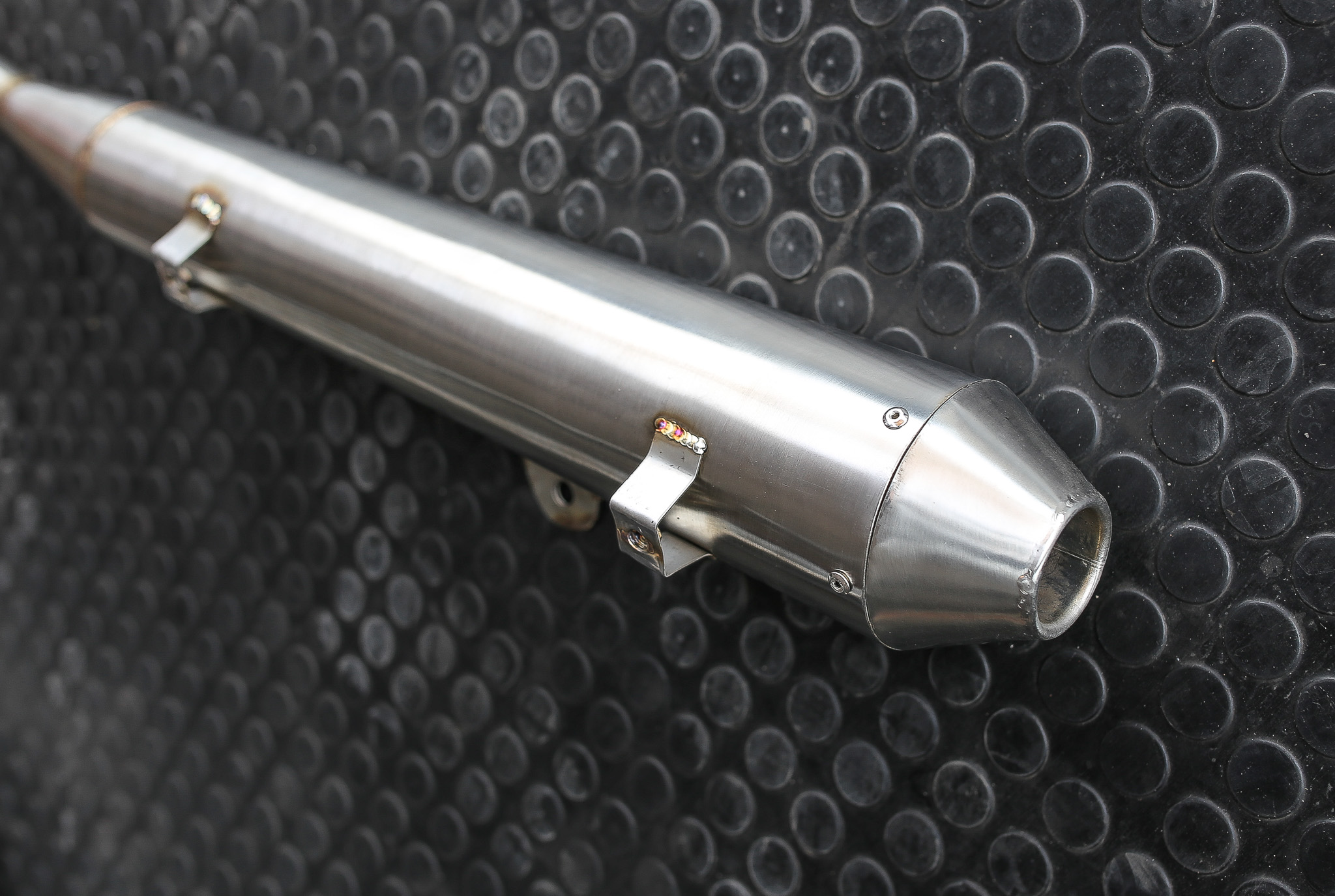 ชุดท่อสแตนเลส Ct125 สามารถใส่กันร้อนท่อเดิมได้ !!!!!