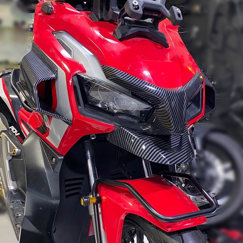 แลมแอร์ ดักลมข้างแต่ง งานABS HONDA ADV 150 SEMSPEED ลายฟิล์ม