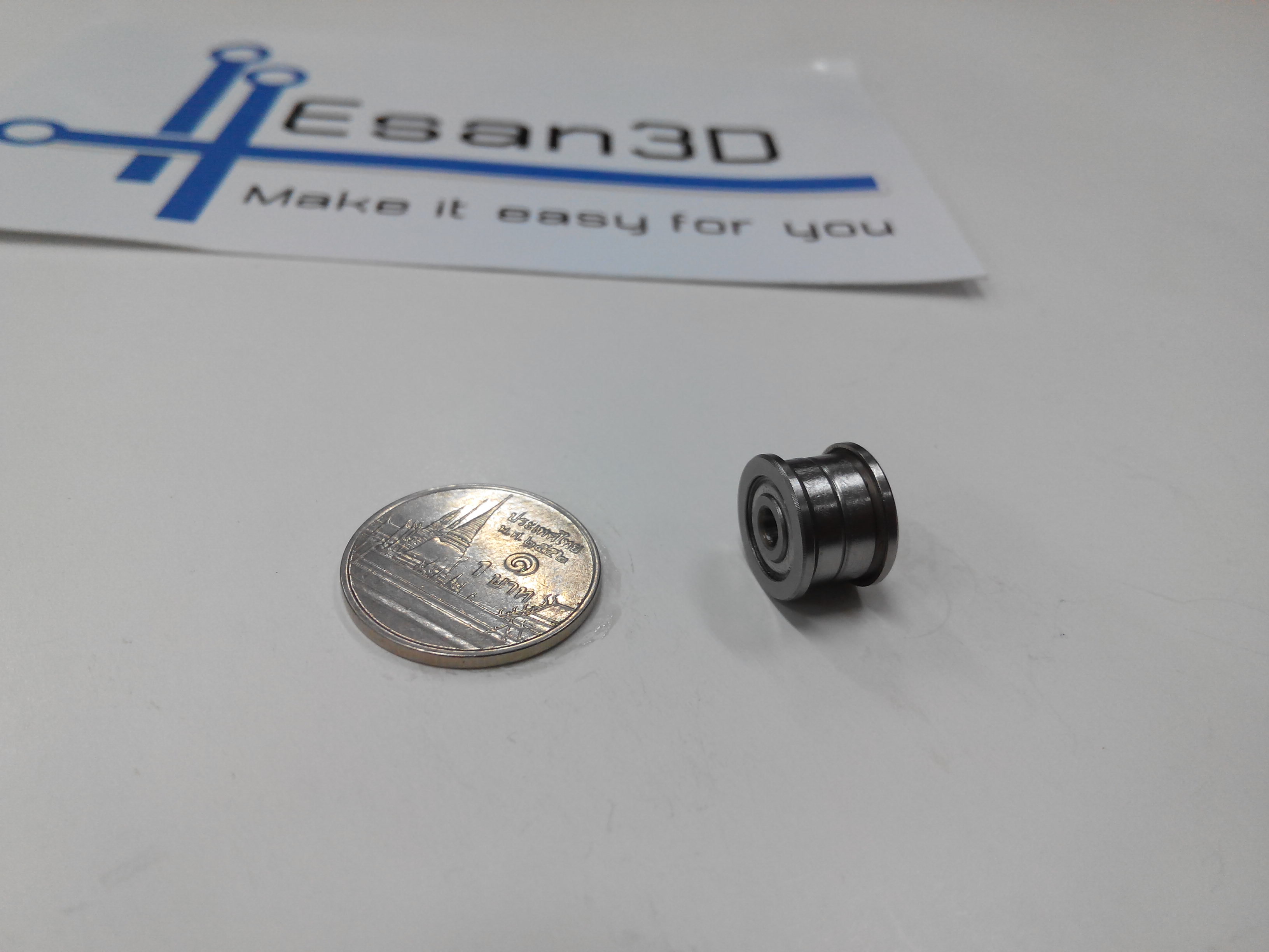 F623ZZ มีขอบข้าง 3x10x4mm ball bearing for 3D Printer