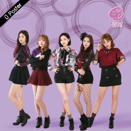 [PRE-ORDER] BUSTERS - 2nd Single Album "GRAPES"